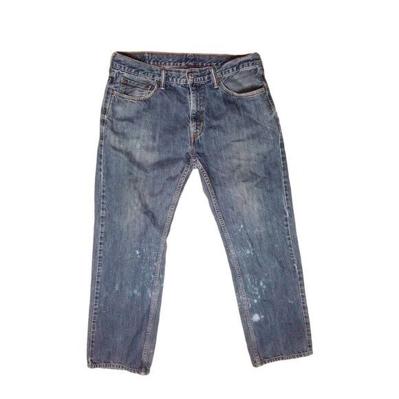 Levi's Med Wash 559™ RELAXED STRAIGHT MEN'S JEANS Size 38 x 32 - Picture 1 of 9